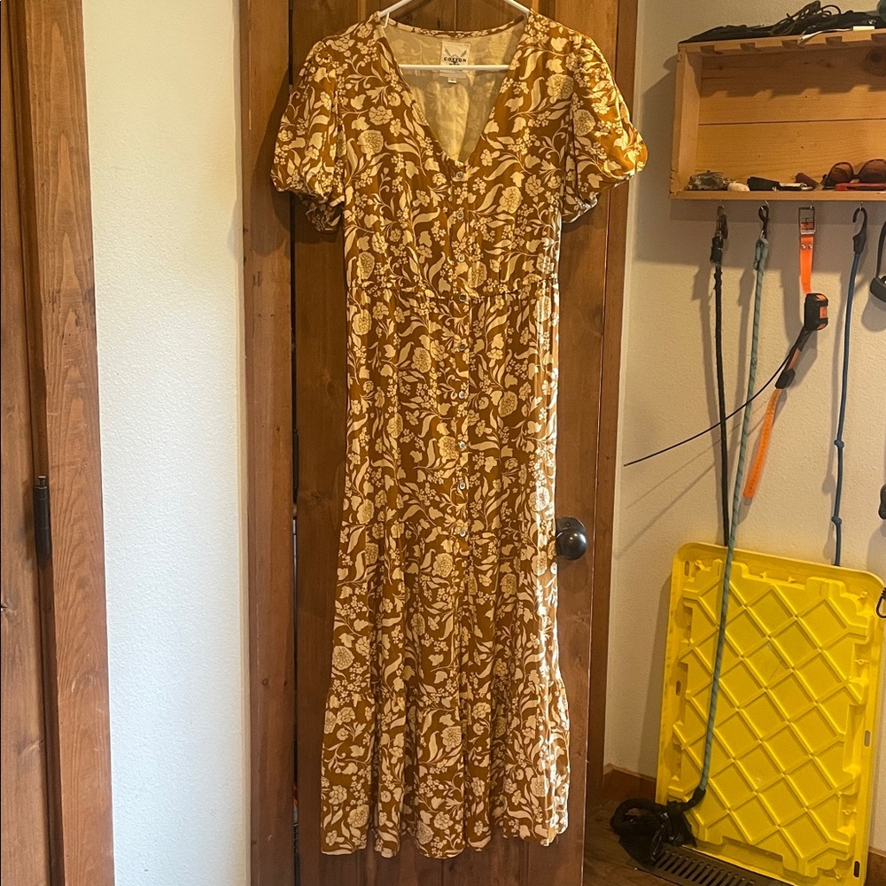 Cotton & Rye floral dress - Picture 4 of 6